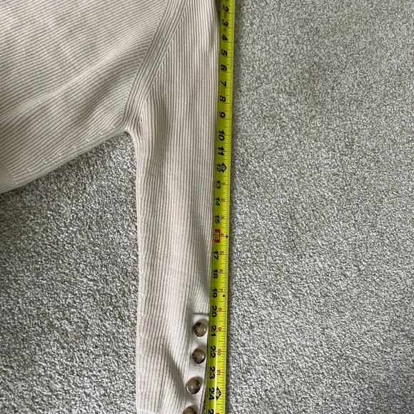 Sézane Sami Jumper EUC Cream Sweater - Picture 11 of 11